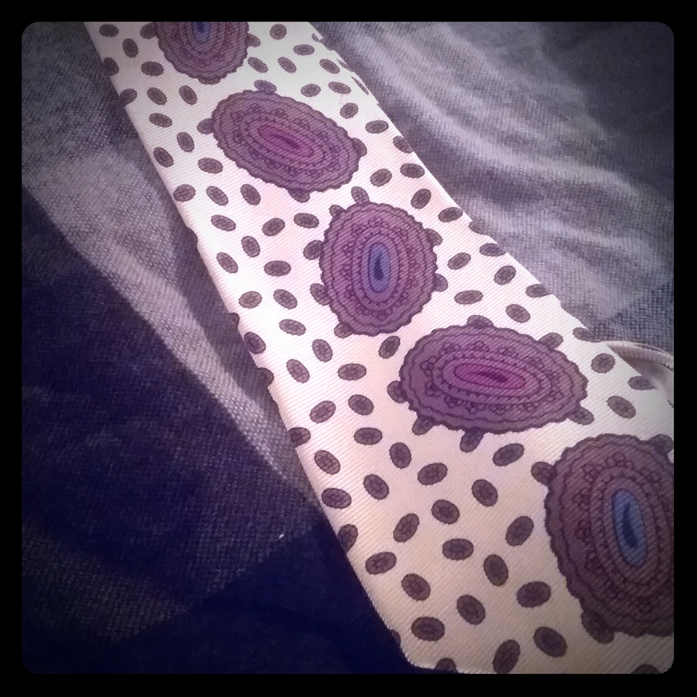 Men's Norman 100% Silk Tie